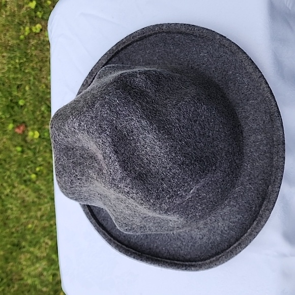 SANDA 100% Wool Women Men Vivianwestwood Fedora Hat Mountain Hat - Picture 4 of 4